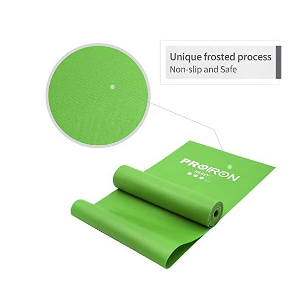PROIRON-Resistance-Band-Stretch-Bands-Exercise-Bands-for-Yoga-Ballet-Pilates-Workout-Exercise PROIRON Latex-Free Resistance Bands, Exercise Bands for Strength Training, Yoga, Pilates, Stretching, Home Gym Workout…