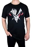 Vikings Logo T-shirt Black