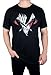 Vikings Logo T-shirt Black