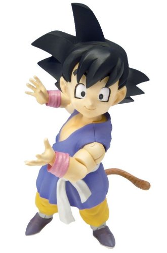 Dragon Ball GT Hybrid Action Figure Son Goku GT Version