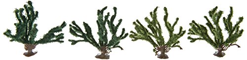 Busch 6065 Summer Bushes 4/ HO Scenery Scale Model Scenery