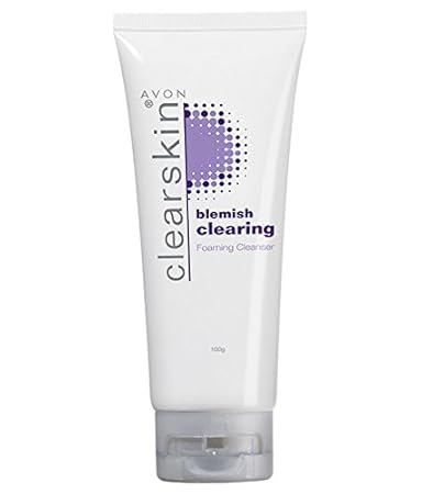 clearskin avon bubble cleanser