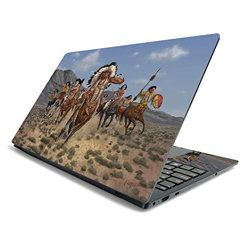 MightySkins Skin for Lenovo Ideapad S540 15" (2019) - War Path | Protective, Du…