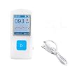 CARESHINE P-M10 E-C-G E~K~G Health Care Monitor Portable Handheld Machine Compatible with Smart Phone Computer USB…