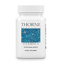 Thorne Research - Vitamin A - Vitamin A for Healthy Vision, Cellular Development, and Immune Function Support - 90 Capsules