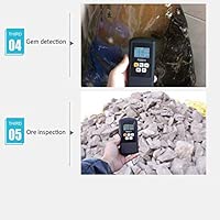 Contador digital Geiger Monitor de detector de radiación ...