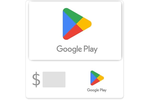 Google Play gift code - give the gift of games, apps and more (Email or Text Message Delivery - US Only)