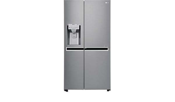 LG GSS6671PS Independiente 601L A+ Acero inoxidable nevera puerta ...