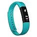 Teslasz Fitness Tracker, Sleep Monitor Calorie Counter Pedometer Sport Activity Tracker for Android and iOS Smart Phone (Teal)