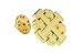 GuDeKe Jerusalem Cross Lapel Pin