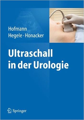 Ultraschall In Der Urologie Amazon Co Uk Rainer Hofmann Axel