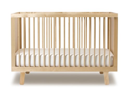 Oeuf Sparrow Crib, Birch