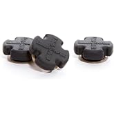 LimbSaver Mini UltraQuad Dampeners, Black, 3-Pack