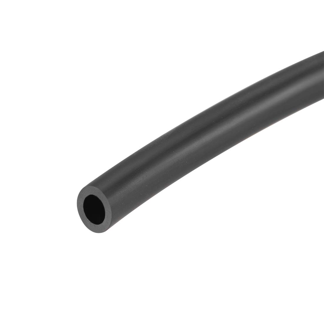 sourcing map Lubricating Oil Hose, 6mm(15/64") ID x 10mm(25/64") OD 13.12Ft/4M Rubber Water Hose Pipe Tubing Black - Image 4