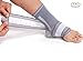 NeoTech Care Adjustable Ankle Support Brace (Gray, Size M, 1 Unit)