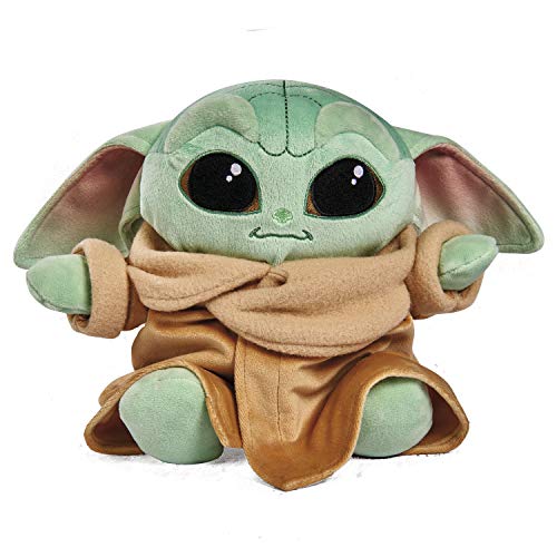 Simba 6315875779 - Disney Mandalorian, The Child, Baby Yoda, 25cm Plüschfigur, Sammler-Edition – Bild 3