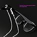 TINKSKY Spectacles Eyeglasses Chain Neck Cord, 70cm (Silver)
