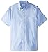Van Heusen Mens Dress Shirts Short Sleeve Oxford Solid Button Down Collar