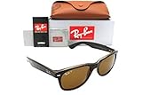 Ray-Ban RB 2132 902/57 55mm New Wayfarer Tortoise w/ Brown Polarized Lenses