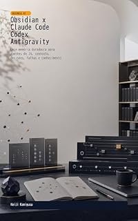 Livro Obsidian x Claude Code, Codex e Antigravity: Guia prático para criar memória duradoura para agentes de IA, contexto de projetos, decisões e conhecimento