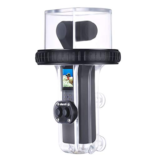 Haoun OSMO Pocket Diving Housing Case,60 Meters Waterproof Case Underwater Shell Diving Protective Housing for DJI OSMO Pocket