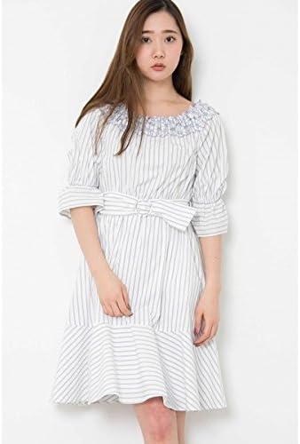 Amazon ジルバイジルスチュアート Jill By Jillstuart サマーストライプ ワンピース ネイビー M ワンピース チュニック 通販