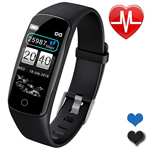 Fitness Trackers Men Smart Watch for Android iOS Phones Father's Day Activity Tracker Watch with Hea Fitness Trackers Men Smart Watch for Android iOS Phones Father's Day Activity Tracker Watch with Hea