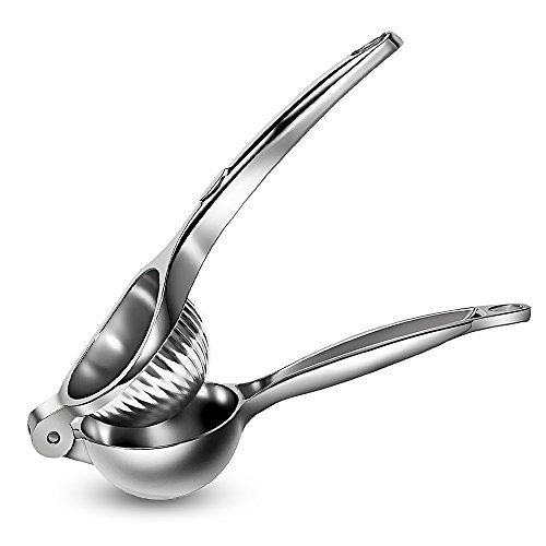 Manual Lemon Citrus Lime Juicer,Kuger Squeezer Press with Premium Quality Stainless Steel (Big)