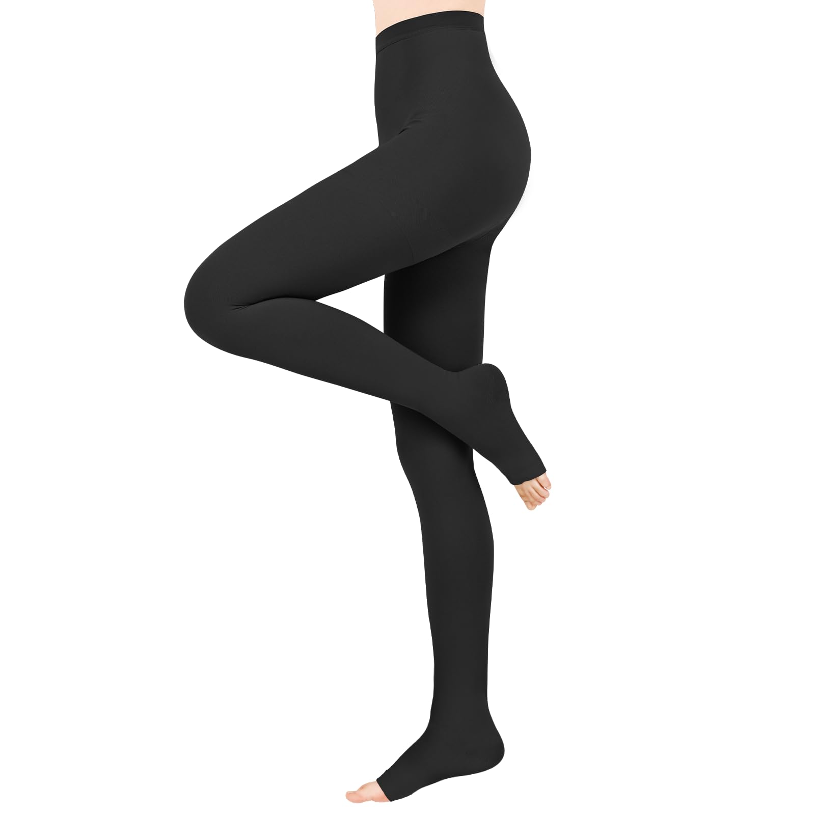 Photo 1 of *** DOES NOT HAVE A SIZE***Wegitcs Compression Pantyhose,15-20mmHG Tights for Women & Men,Medical Grade Compression Stockings for Teachers, Nurses, Office Workers & Varicose Vein Patients,Waist-high Compression Leggings to Relief Leg Fatigue