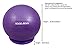 RGGD&RGGL Yoga Ball Chair, Exercise Ball with Leak-Proof Design, Stability Ring&2 Adjustable Resistance Bands for Any Fitness Level, 1.5 Times Thicker Swiss Ball for Home&Gym&Office&Pregnancy (65 cm)