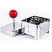 Raw Rutes - Tofu Press (Sumo) - Remove Water from Tofu OR Make Your Own Tofu or Paneer - USA Made from FDA Approved Stainless Steel
