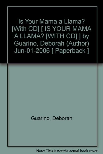 Is Your Mama a Llama? 0439876982 Book Cover