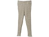 Disana 100% Organic Merino Wool Knitted Leggings Made in Germany (0-3 Months, Grey)