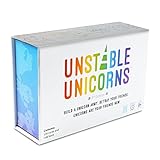 TeeTurtle Unstable Unicorns Base Game - A Strategic