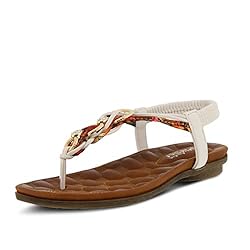 PATRIZIA GADELINA White Multi Shoe US 5.5-6
