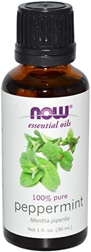 NATURAL Organic Aromatherapy Pure Therapeutic Grade NOW Foods Essential Oils Set. 2-pack of Peppermint. BEST for Balance, Healing, Relieve, Sleep, Weight Loss, Cooking, Purify Blends, Diffuser, Stress & Massage. Best, Great Gift Ideas! (Tea Tree)