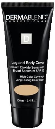 Dermablend Professional Leg & Body Cover Foundation - 3.4 oz (Caramel)