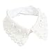 DDLBizWomen Lace Pearl Crystal Diamond Vintage Fake Shirt Collar Necklace Choker Collar