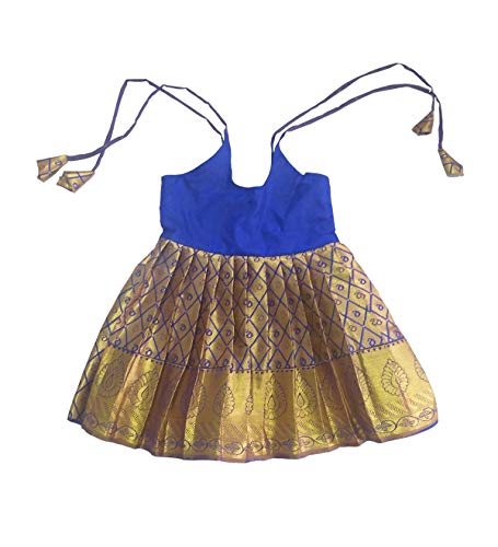 newborn baby pattu pavadai