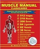 Muscle Manual Flashcards 2nd Edition