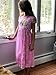 Disney Princess Girls Fantasy Nightgown Pajamas (4, Princess Pink)
