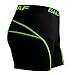 baleaf Men's 3D Padded Bike Shorts Cycling Underwear MTB Liner Road Biking Bicycle Clothes Green M