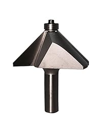 whiteside router bits 2310 fresa Bit con 1 1 2-inch longitud de corte de 45 grados por whiteside router bits