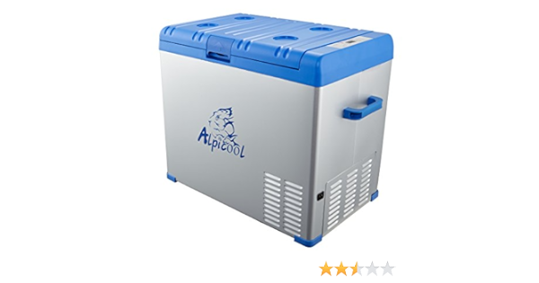 alpicool DC 12 V 24 V AC110 V Compresor portátil coche para ...