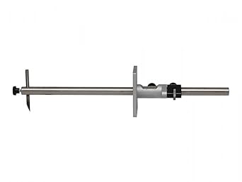 HELIOS-PREISSER 0319102 Streichmaß rund mit Feineinstellung, 300 mm