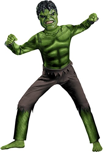 Disguise Costumes Hulk Avengers Classic 7-8