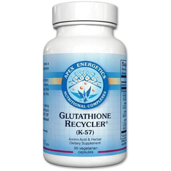 glutathione recycler reviews Amazon.com: Apex Energetics