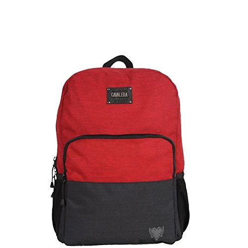 Mochila Tourist Preto/vermelho - Cavalera