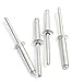 Bolt Dropper Rivets, Aluminum, 3/16