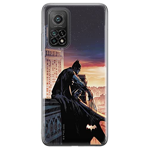Ert Group Funda para teléfono móvil Huawei P30 Lite Original y con Licencia Oficial de DC con diseño Batman 060 Perfectamente Adaptada a la Forma del teléfono móvil, Funda Hecha de TPU